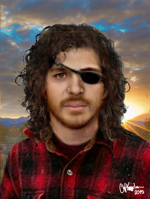 One Eyed Jack's mandible was not found, resulting in an incomplete reconstruction 