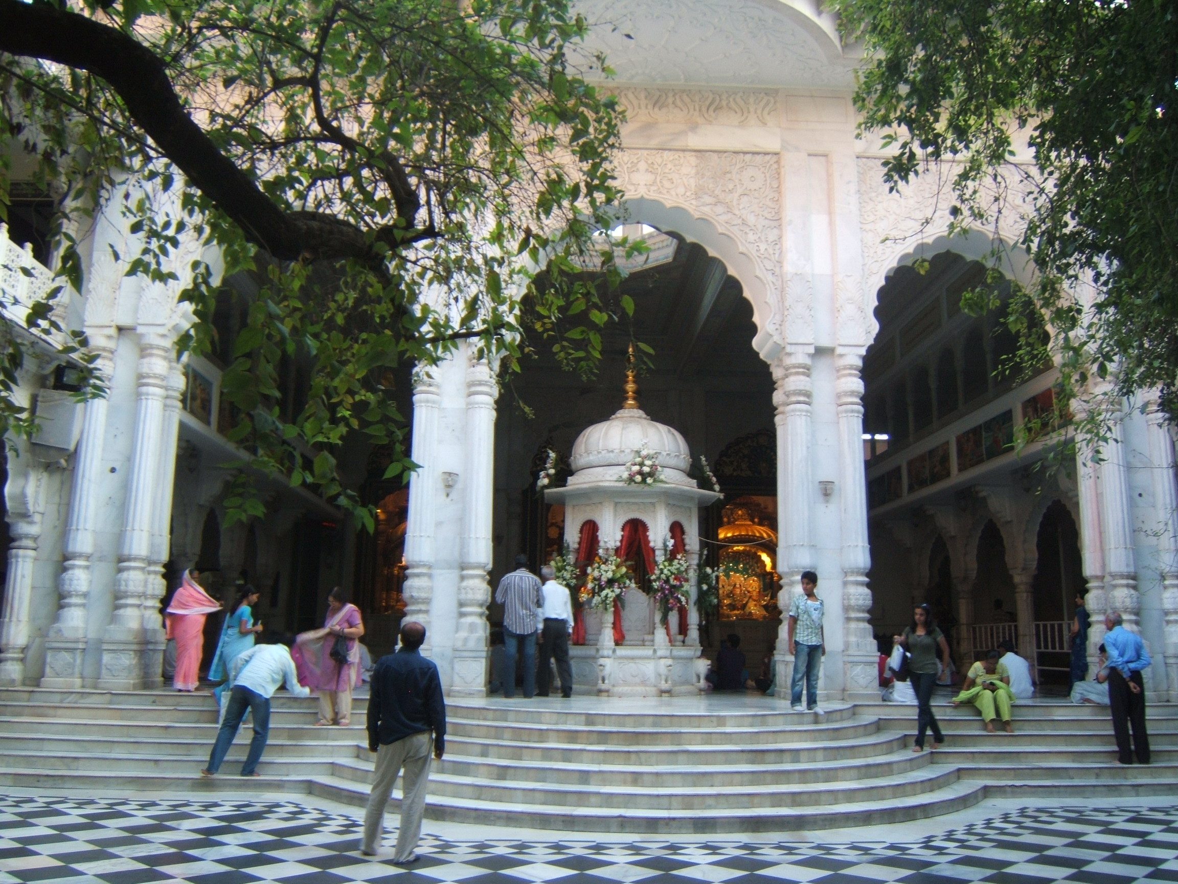  ISKCON Juhu Temple altars
