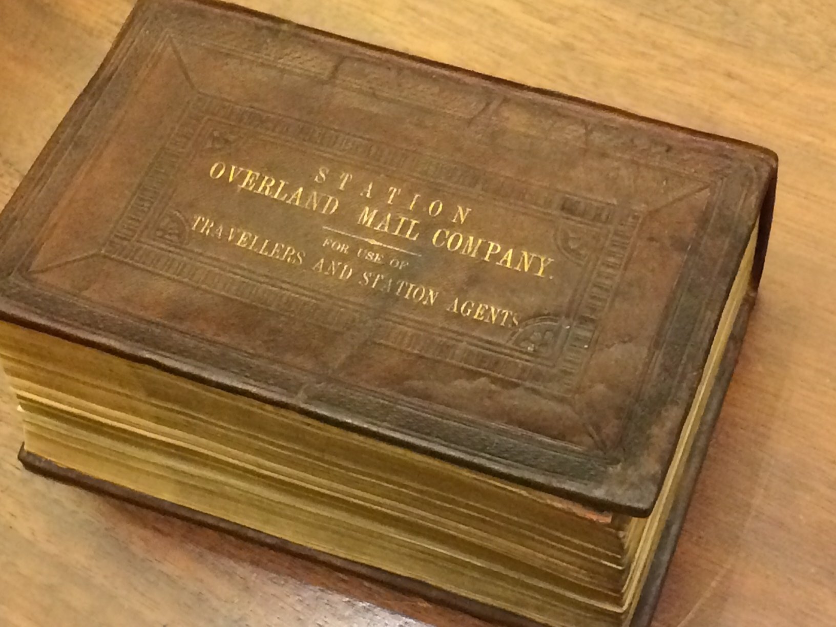 Overland Mail Company Bible