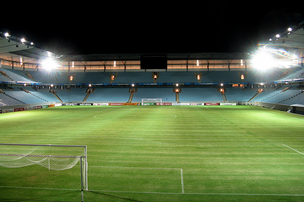 Swedbank Stadion, home to Malmö FF, has the second highest average attendance in Nordic countries.