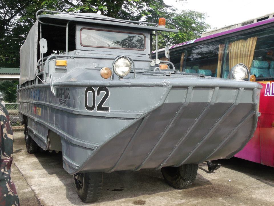 DUKW assigned to the 202nd NRS.