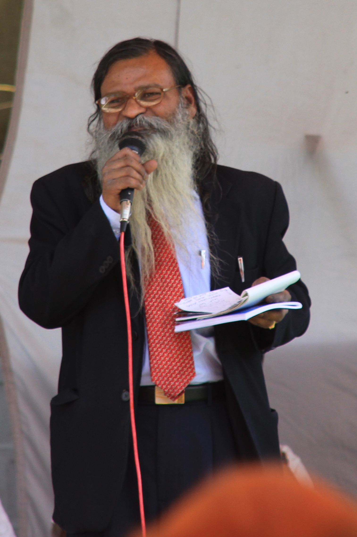Dr P J Sudhakar, speaking in Ashoka Buddha Vihar BHEL Bhopal, on B R Ambedkar's birth anniversary function on 14 April 2014 Dr P J Sudhakar, speaking in Ashoka Buddha Vihar BHEL Bhopal, on B R Ambedkar's birth anniversary function on 14 April 2014