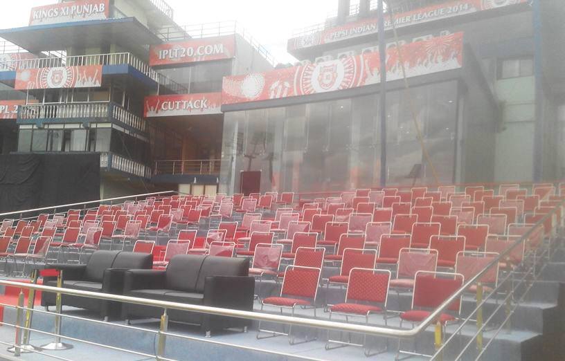 Barbati stadium IPL 2014