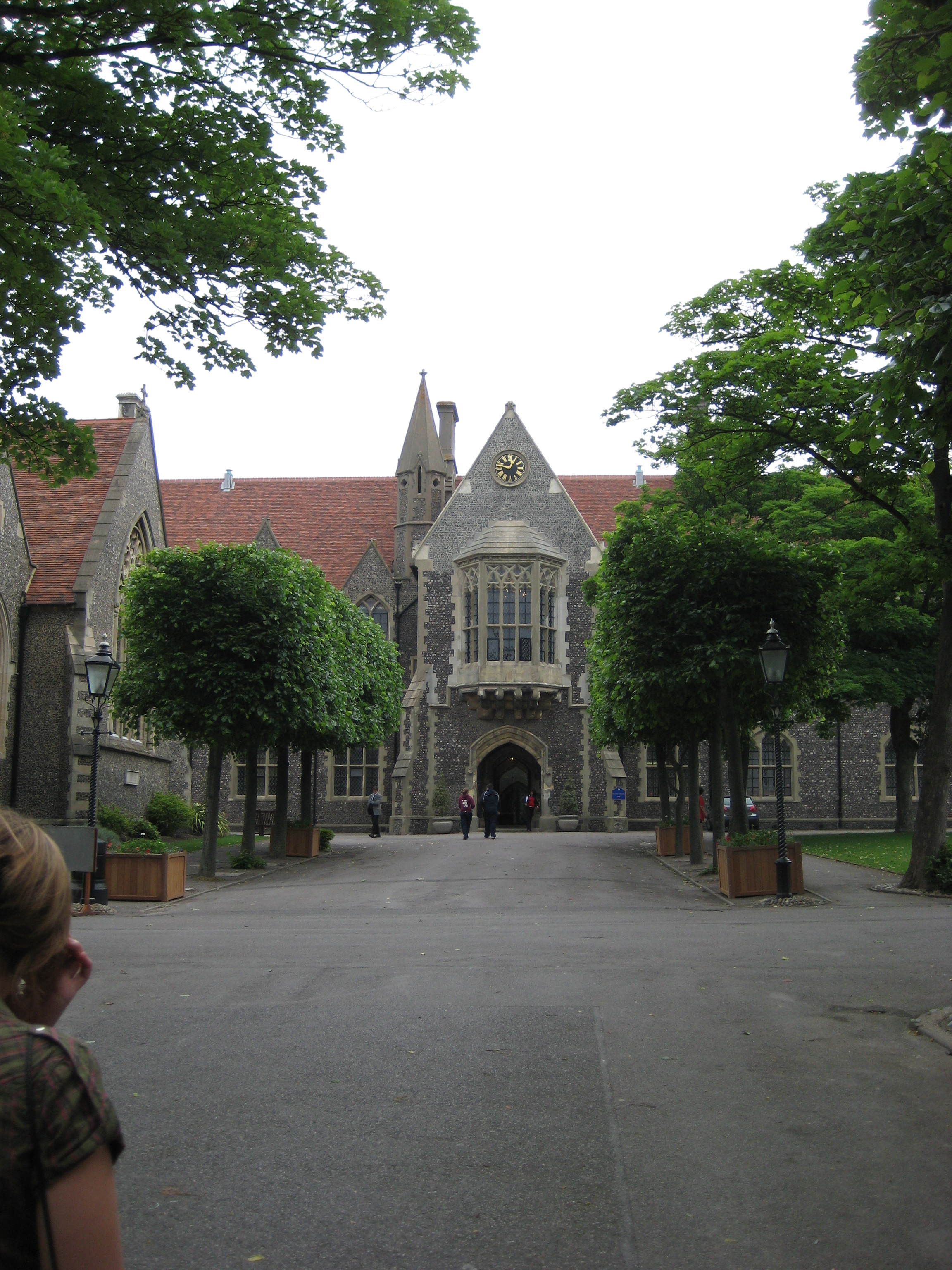 Brighton College on Eastern Road, Brighton.