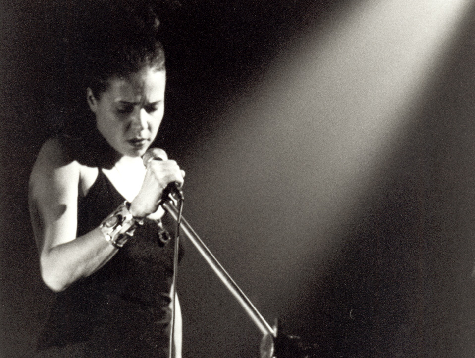 Singer Martina Sanollová