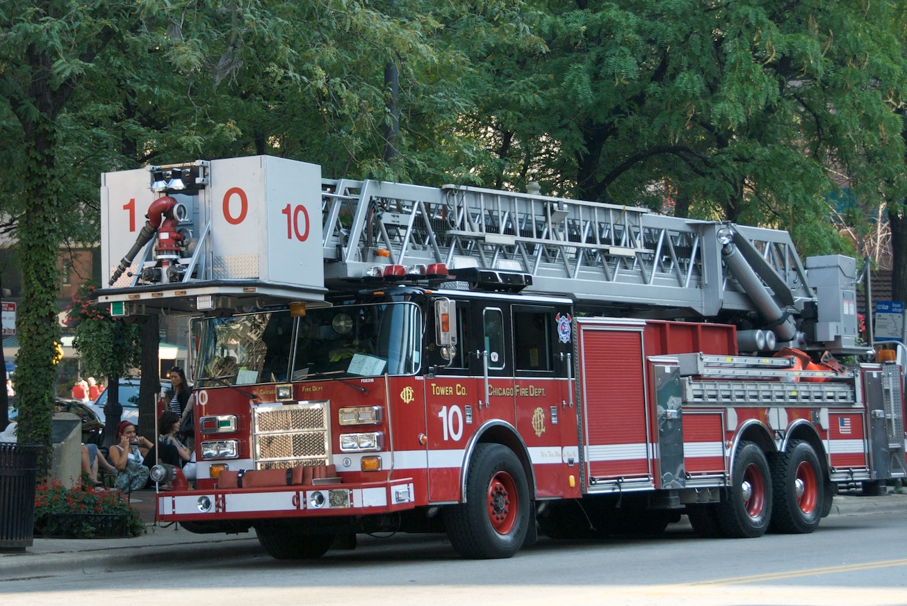 CFD Tower Ladder Co. 10