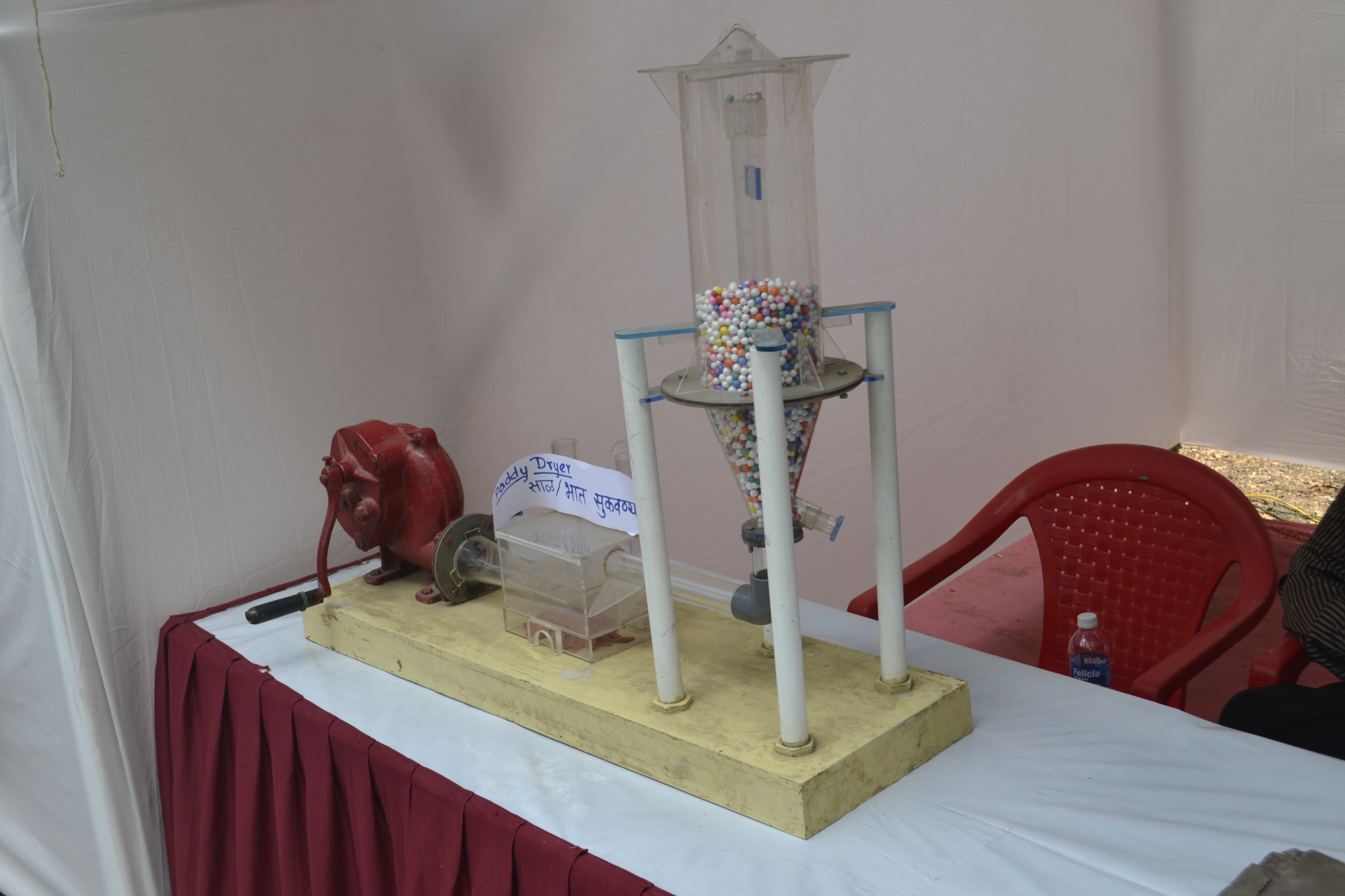 Exhibition at AZeotropy