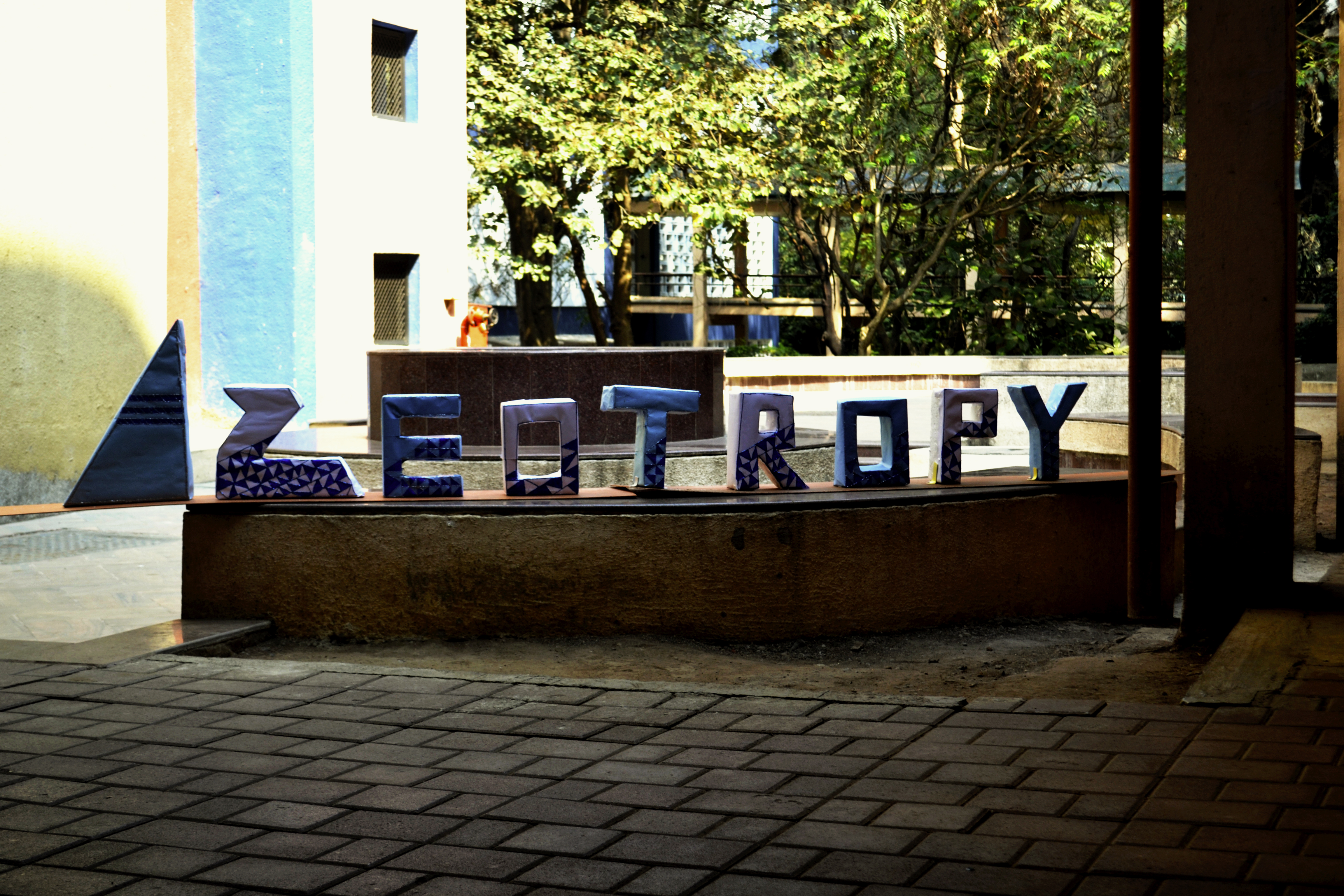 Hand made AZeotropy logo