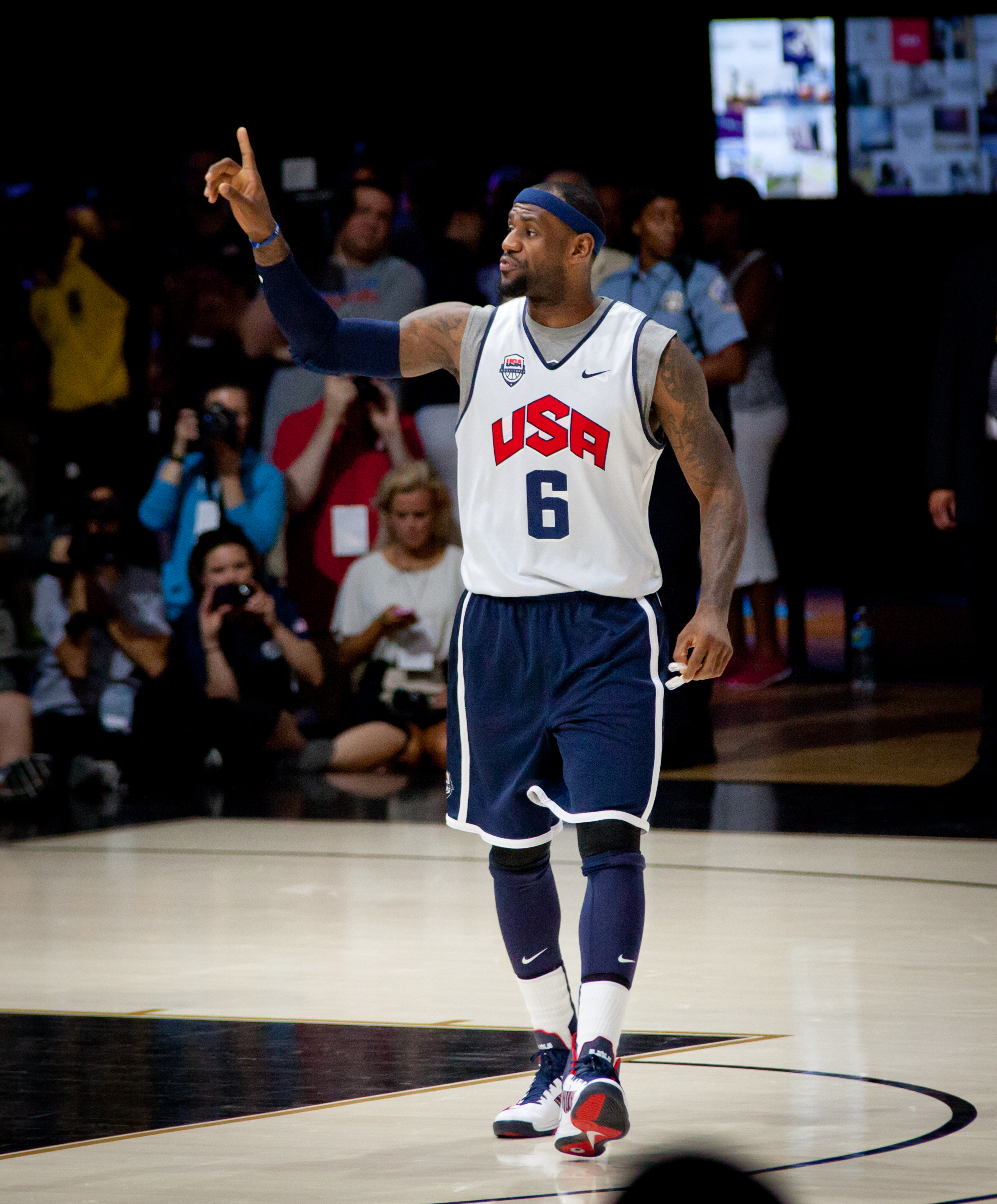 James at the 2012 Summer Olympics