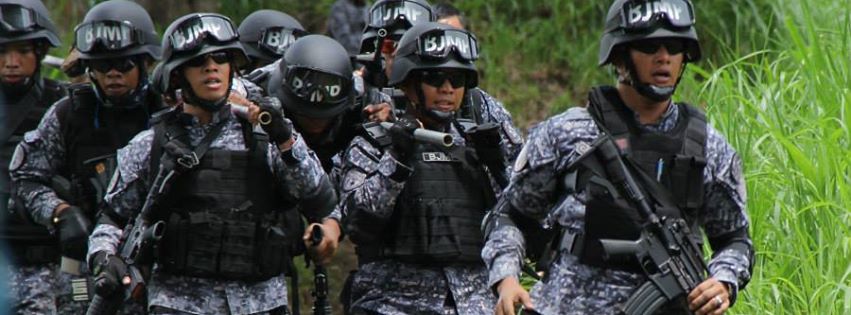Special Operations Tracker Teams are the special operations unit of the BJMP NCR. The are highly trained in tracking and apprehending fugitives and escapees.
