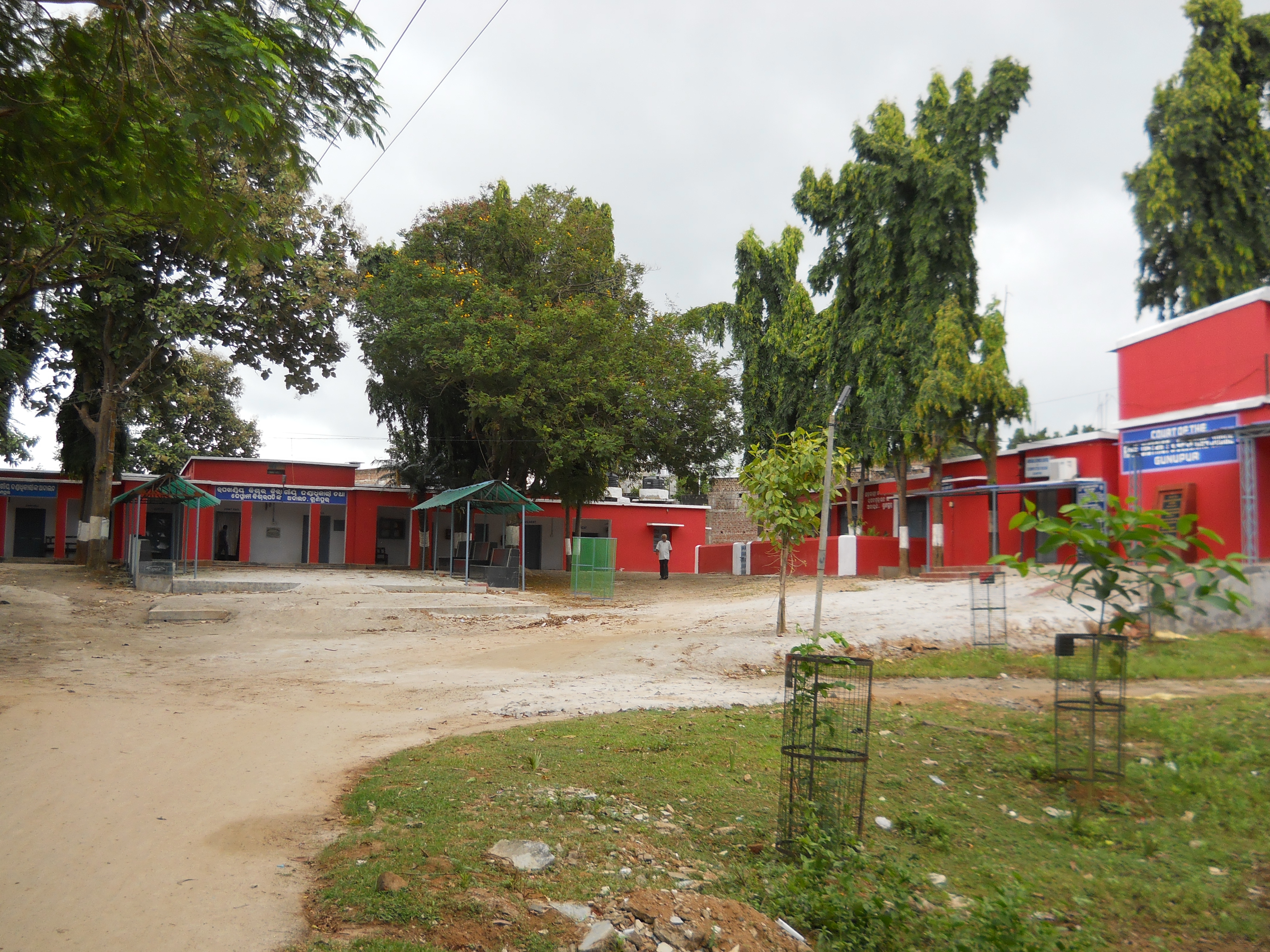 |200px|Civil Court Campus at Gunupur