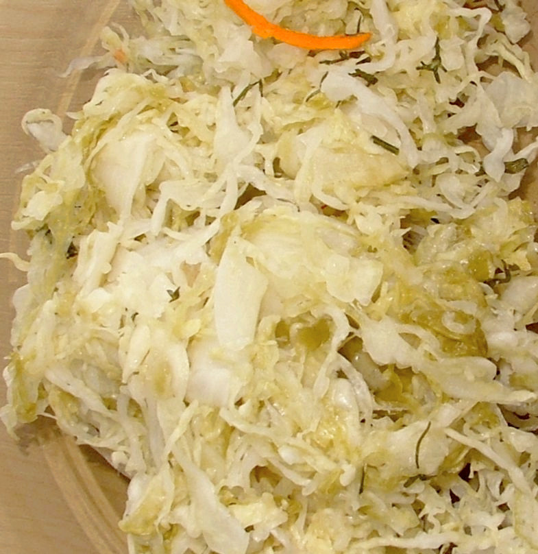 Polish sauerkraut