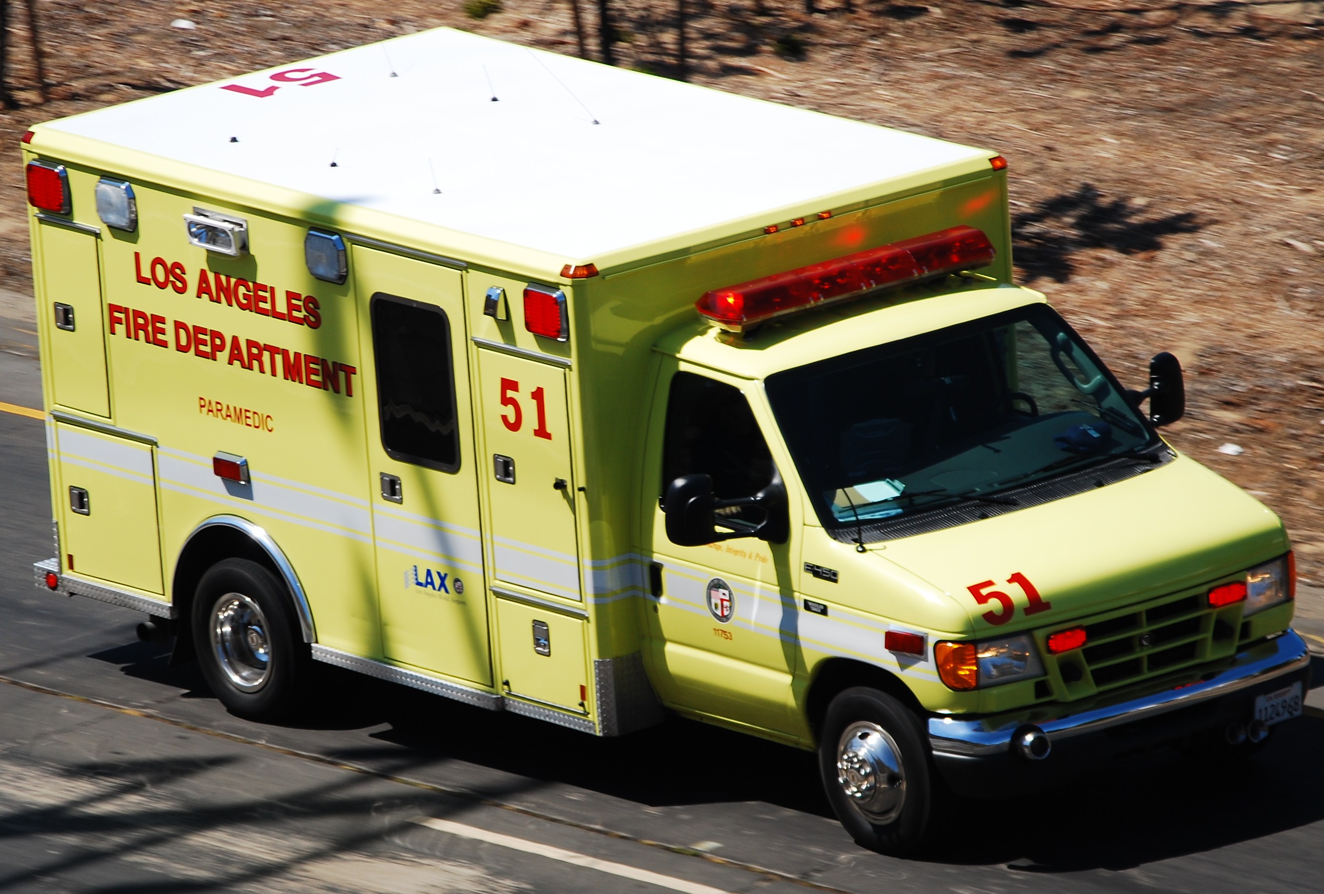 LAFD Rescue Ambulance 51 LAFD Rescue Ambulance 51