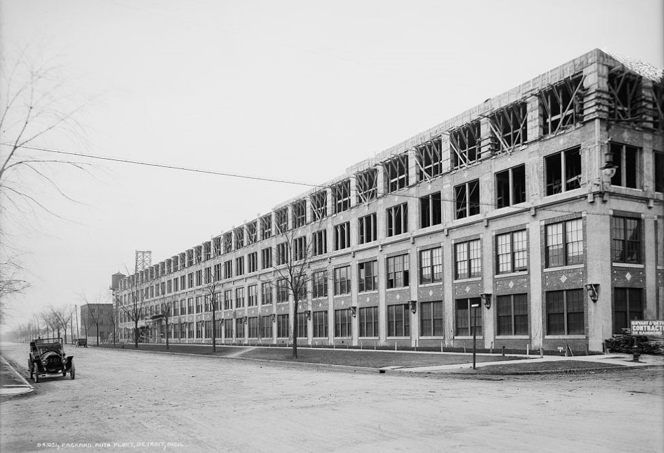 Plant #10 in construction, c.1905