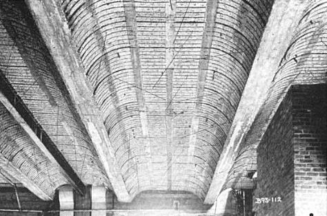 Hy-Rib ceiling