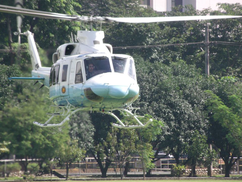 Bell 412 assigned with the 250th Presidential Airlift Wing.