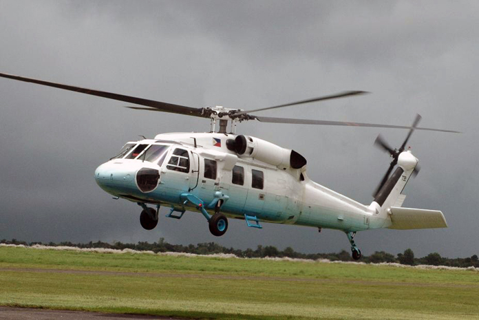 S-70A-5 helicopter of the 250th PAW. S-70A-5 helicopter of the 250th PAW.