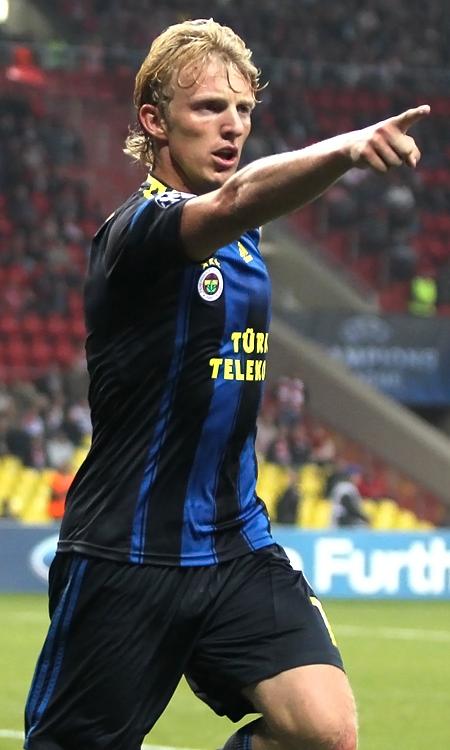 Dirk Kuyt, is 100th foreign player who played for Fenerbahçe Dirk Kuyt, is 100th foreign player who played for Fenerbahçe