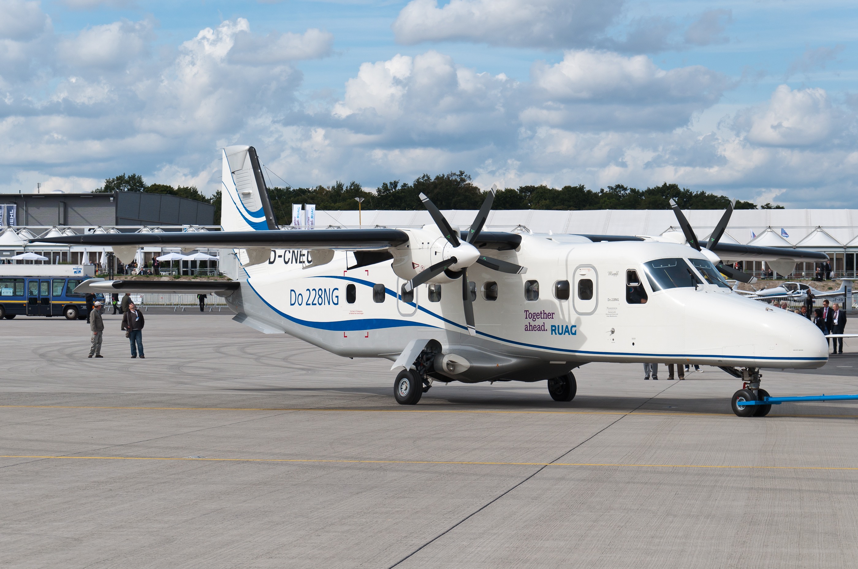 RUAG Aviation Do 228NG at the ILA 2012