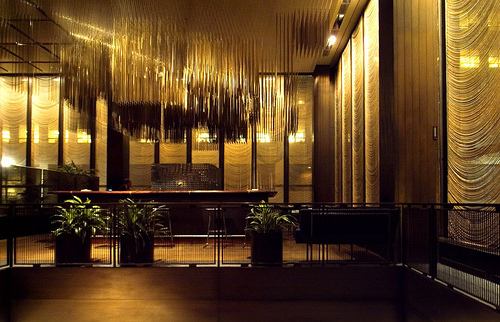 Four Seasons Restaurant, lit by Richard Kelley and Edison Price