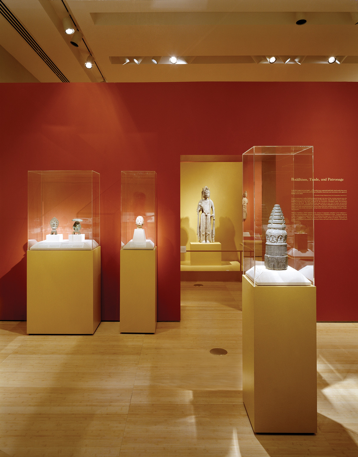 Asia Society, lit by Edison Price Lighting