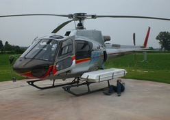 IRPI operated an airborne LIDAR, used to execute accurate aerial surveys after major geo-hydrological events.