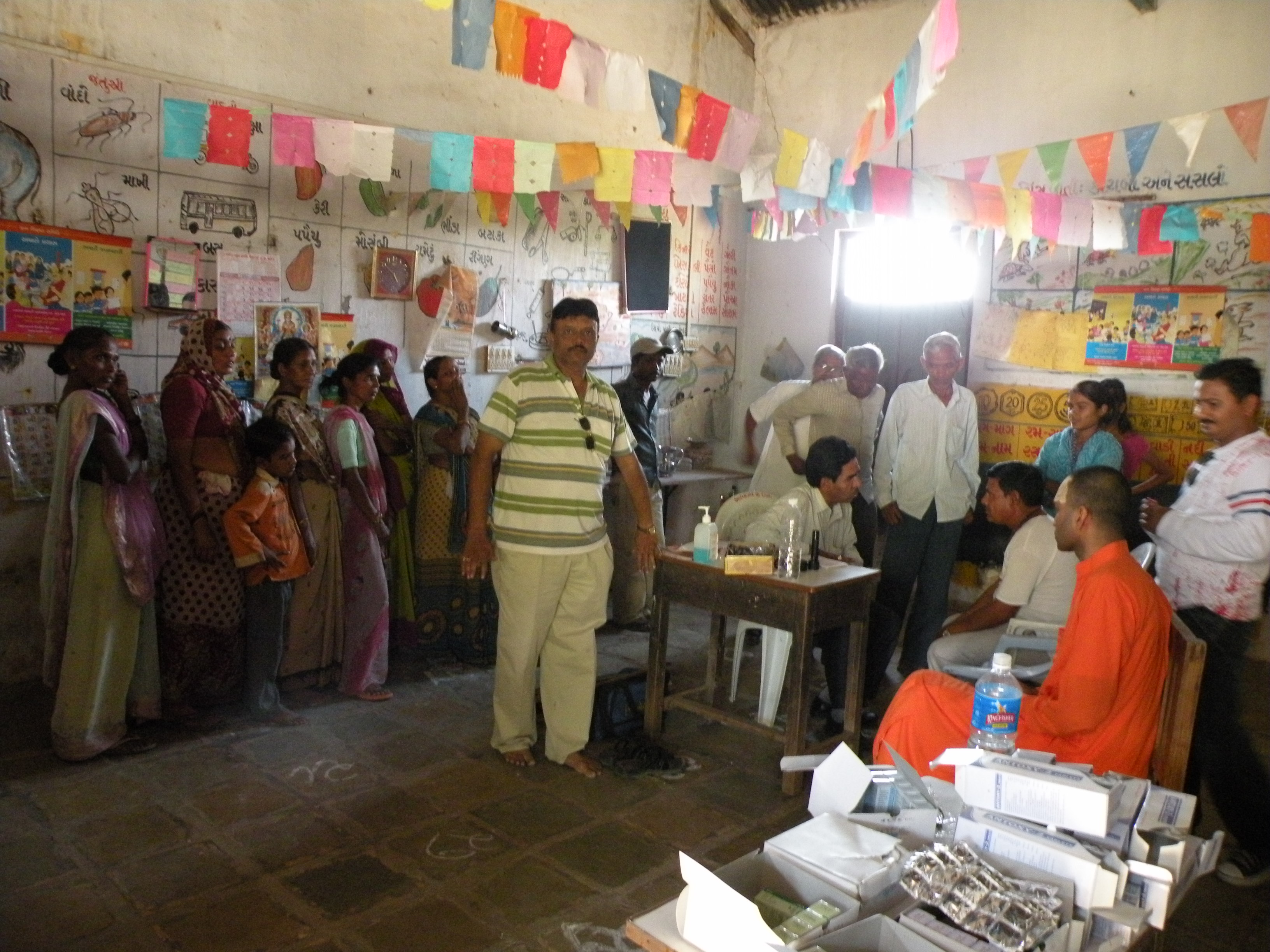 Activity of lakulishdham Ashram