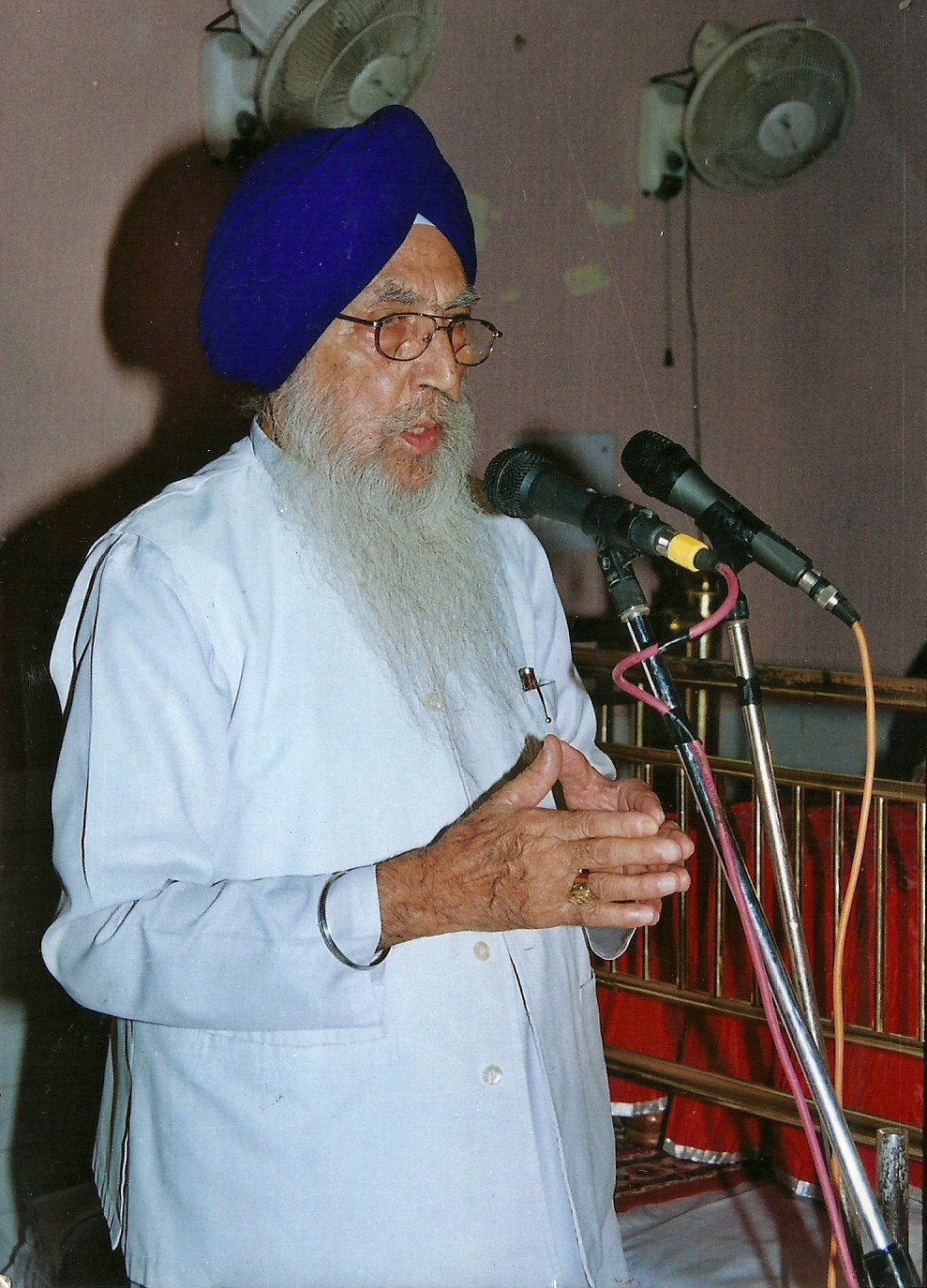 Giani Tirath Singh Ji was a historical Sikh Figure, well known for his Katha, Kirtan, and donations to the society. Giani Tirath Singh Ji was a historical Sikh Figure, well known for his Katha, Kirtan, and donations to the society.