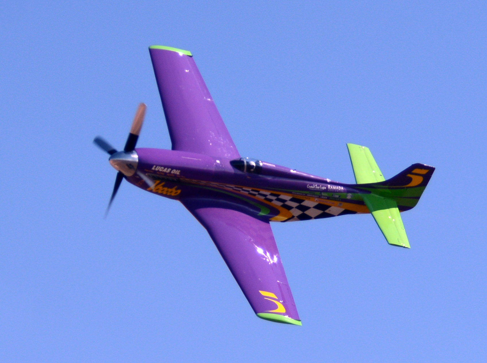 NA P 51-Voodoo, the 2014 Gold Unlimited Reno Air Race Champion
