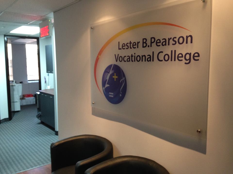 Lester B. Pearson Vocational College