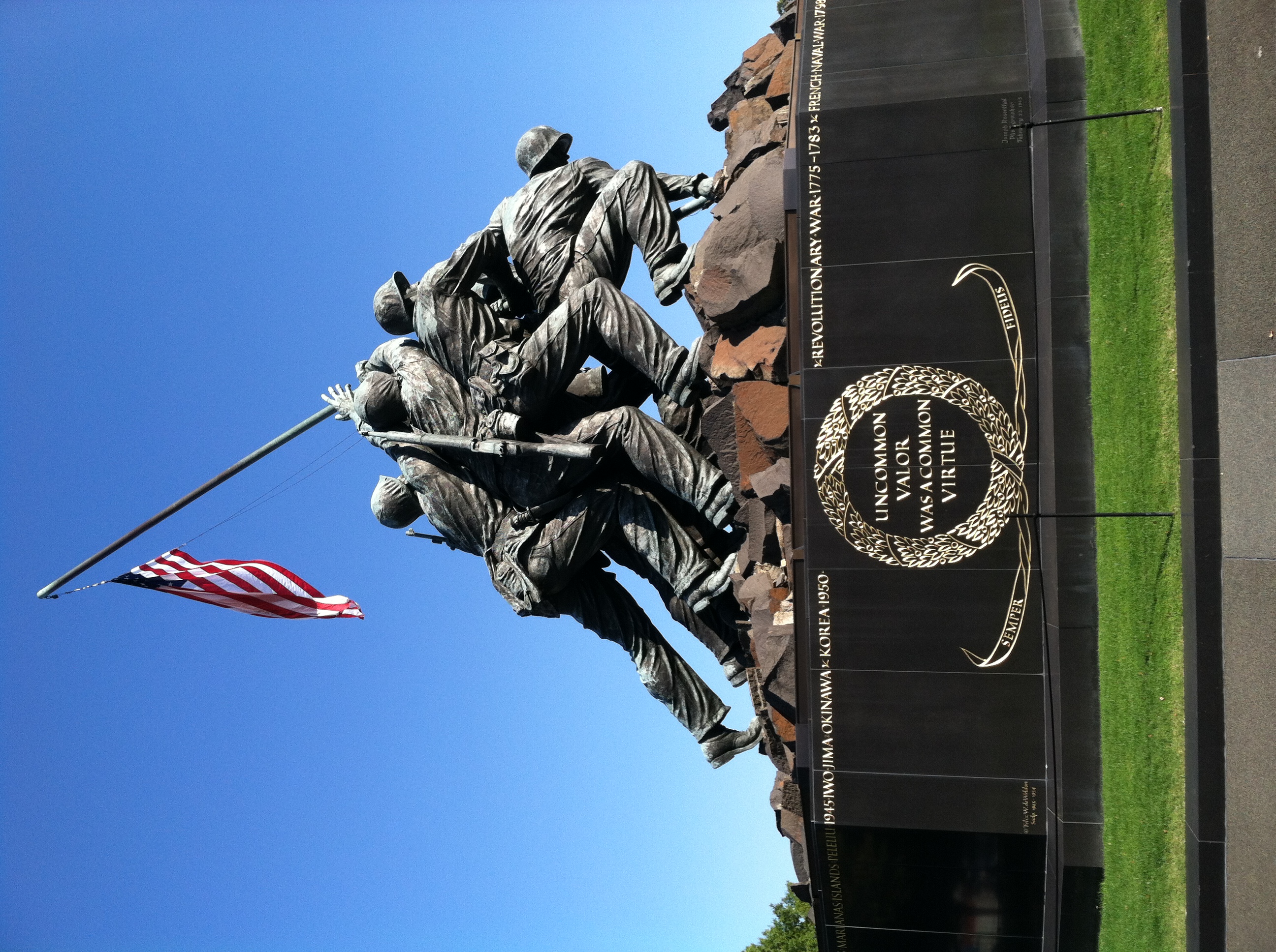 Marine Corps Memorial 2014