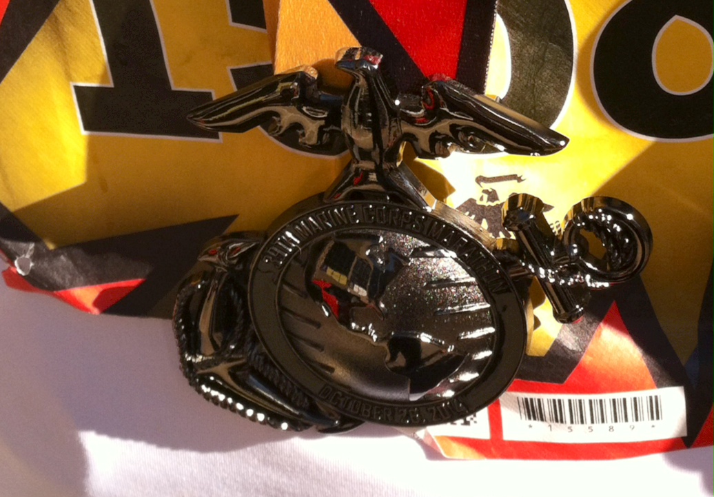 MCM Medal 2014