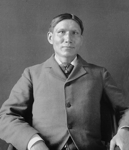 rigt|Charles Alexander Eastman (February 19, 1858 – January 8, 1939) was a Native American physician, writer, national lecturer and reformer. "Blue Horse had been as he claimed, a friend to the white man."
