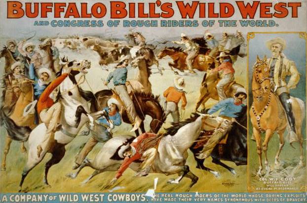 Blue Horse was one of the first Oglala Lakota to travel with Buffalo Bill's Wild West Show.