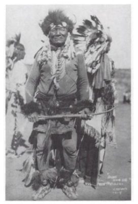 Blue Horse, Ft. Laramie, c.1860 Blue Horse, Ft. Laramie, c.1860