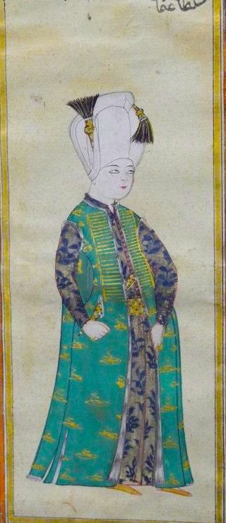 The husband of "Meylişah Sultan", Osman II. The husband of "Meylişah Sultan", Osman II.