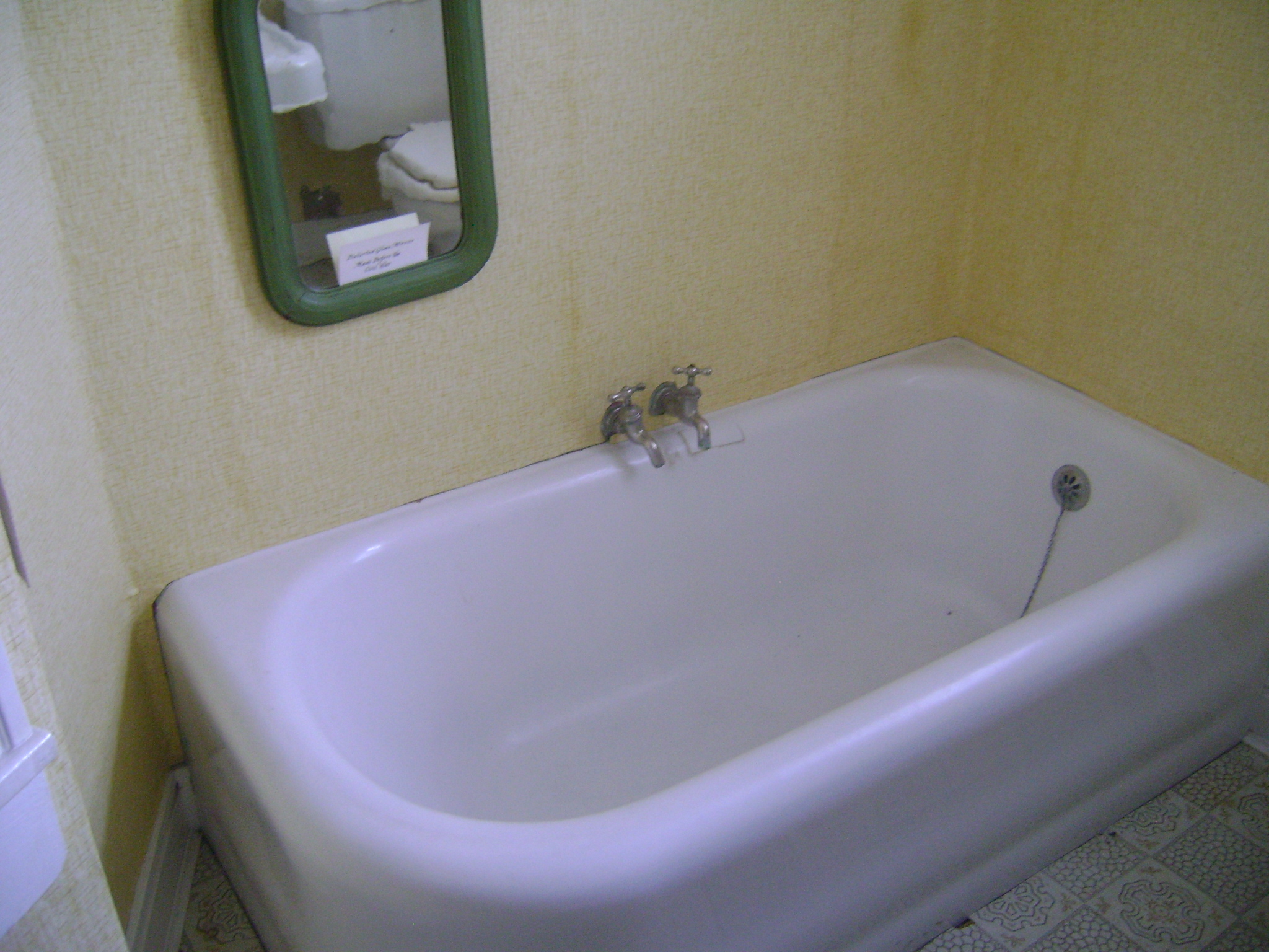 Lathers bathroom at their home