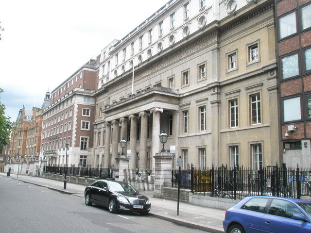 The Craniofacial Society of Great Britain and Ireland is located at the Royal College of Surgeons of England, Lincoln's Inn Fields, London