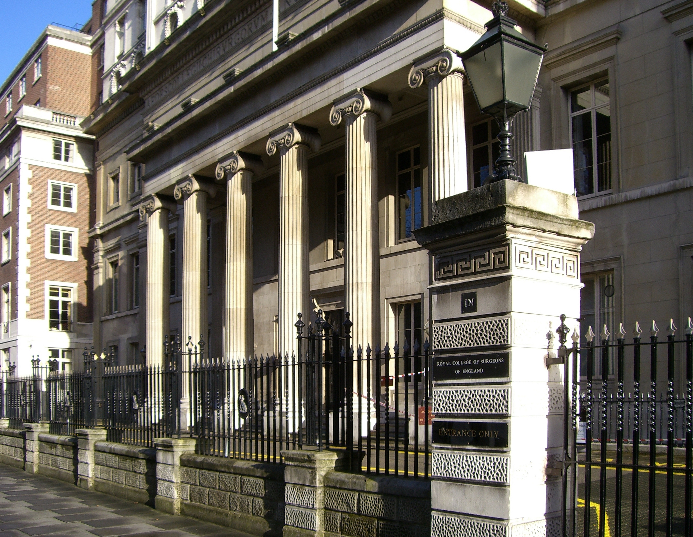 The Society has been based at the Royal College of Surgeons of England since 2006