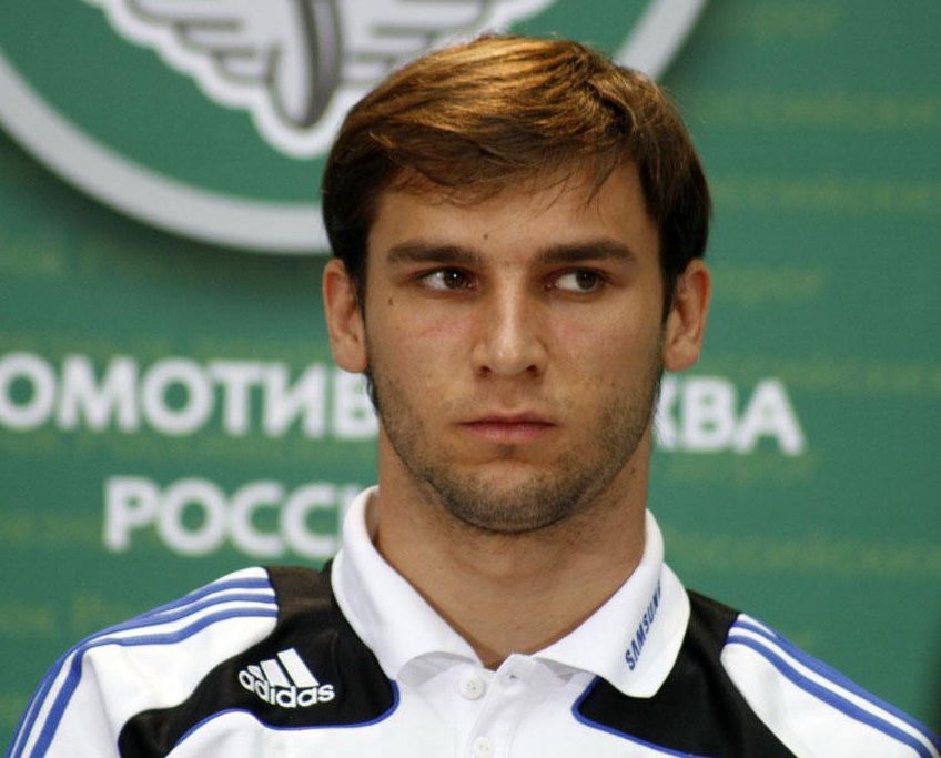 Luis Suárez's second bite victim, Branislav Ivanović