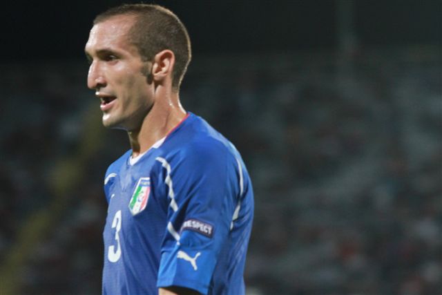 Luis Suárez's third bite victim, Giorgio Chiellini