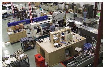 Boedeker Plastics Machine Shop