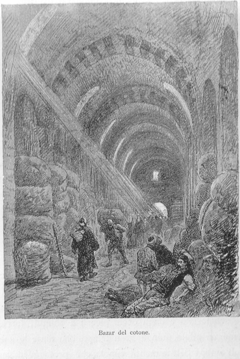 Cotton Market in Istanbul