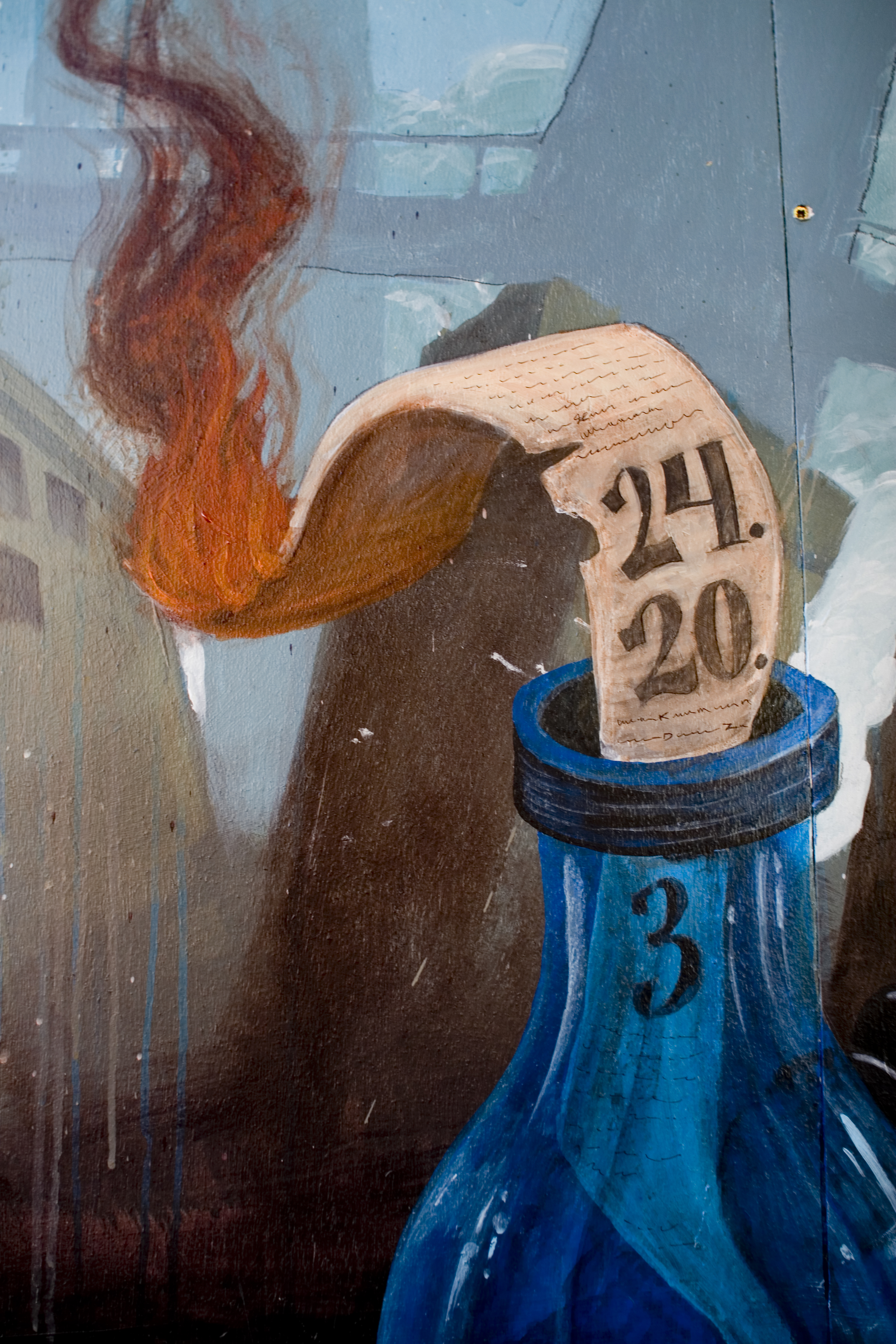 24.20.3 – A detail from the mural in London.