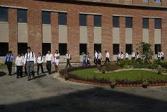 Entrance of the IILM Graduate School of Management