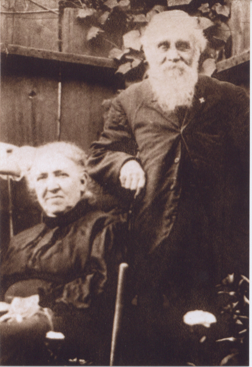 Henry Edward Fox and Sarah Jane Lawson