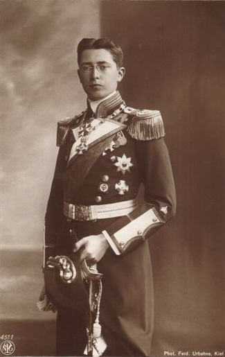 Calixta's haemophiliac husband Prince Waldemar of Prussia before their marriage.
