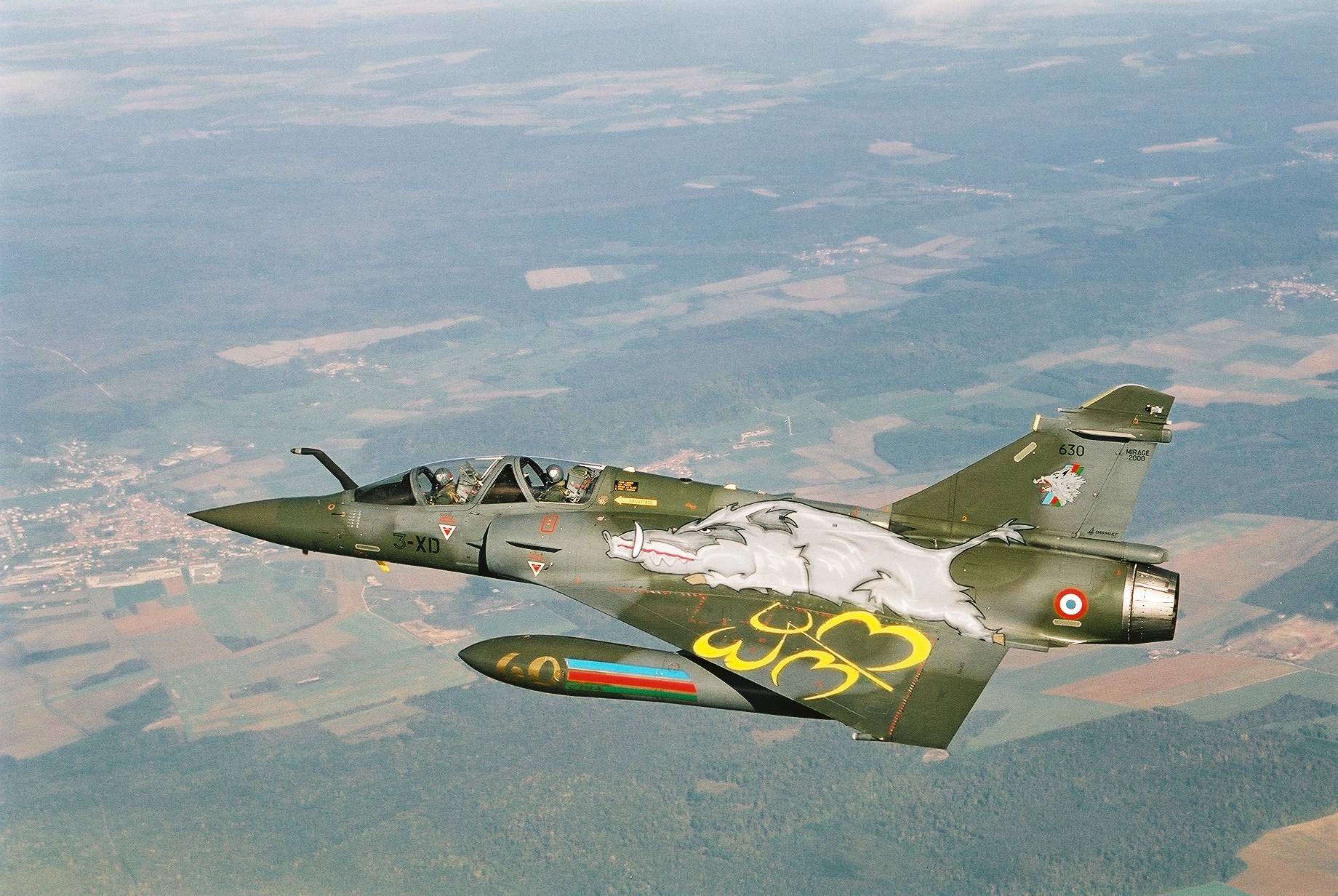 Special livery for the 60th anniversary of 3/3 squadron Special livery for the 60th anniversary of 3/3 squadron