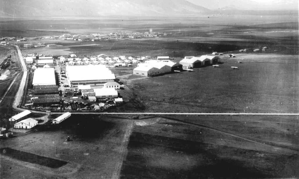 Rayak air strip in Lebanon Rayak air strip in Lebanon