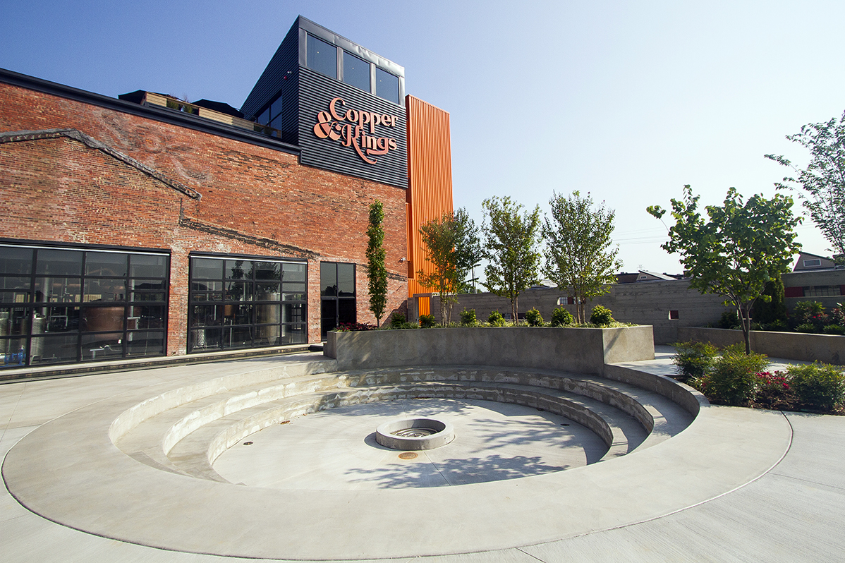 Copper & Kings American Brandy Co. Distillery located in Butchertown, Louisville, KY